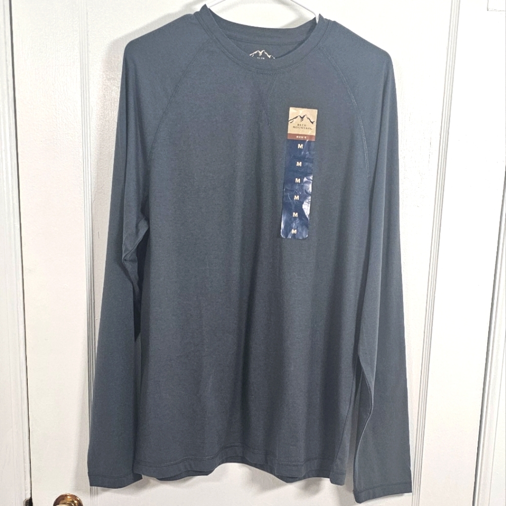 New✨️Blue Mountain Long Sleeve Shirt